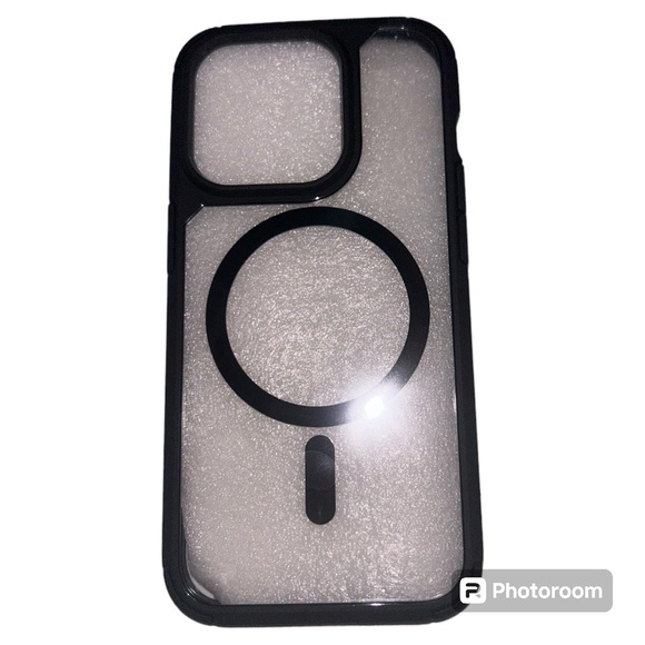 TAURI 5 in 1 for iPhone 15 Pro Case, [Not Yellowing] with 2X Screen Protectors - Picture 7 of 12